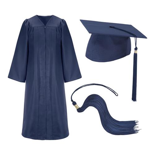 cap and gown